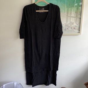 Free people tunic. Size S. Oversized. Black